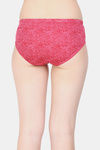 Rosaline Pure Cotton Full Coverage Wavy Swirl Panty (Pack of 3) — thumbnail 5